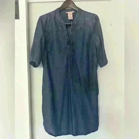 Philosophy Dresses & Skirts - Philosophy dress denim‎ with pockets